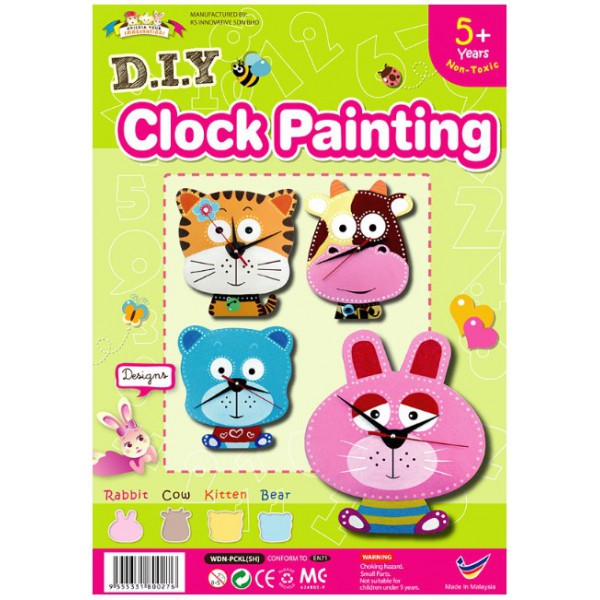 DIY Clock Painting Kit